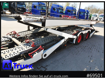 Kuljetin kuorma-auto MAN 18.400 TGX, Autotransporter Kässbohrer,: kuva Kuljetin kuorma-auto MAN 18.400 TGX, Autotransporter Kässbohrer,