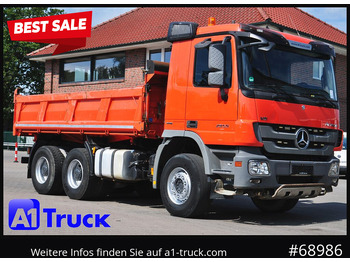Kippiauto kuorma-auto MERCEDES-BENZ Actros 2655