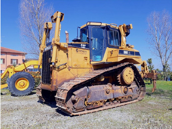Puskutraktori CATERPILLAR D6R