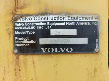 Pyöräkuormaaja VOLVO L330E HDBH: kuva Pyöräkuormaaja VOLVO L330E HDBH