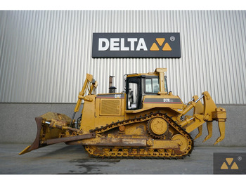 Puskutraktori CATERPILLAR D7R
