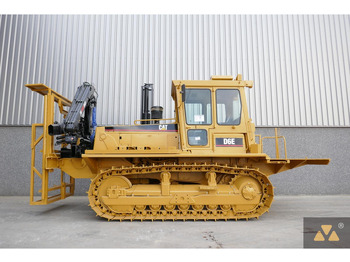 Rakennuskoneet CATERPILLAR D6