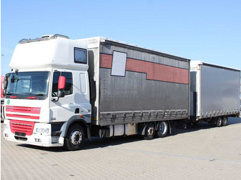 Pressukapelli kuorma-auto DAF CF 85 460