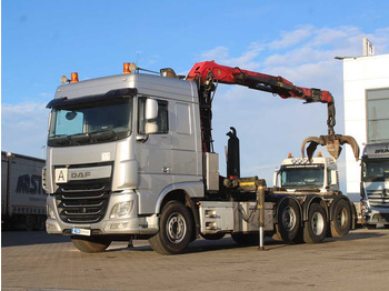 Koukkulava kuorma-auto DAF XF 460