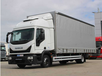 Pressukapelli kuorma-auto IVECO EuroCargo