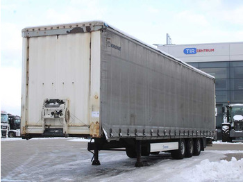 Pressukapellipuoliperävaunu KRONE SD