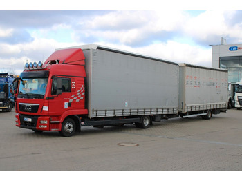 Pressukapelli kuorma-auto MAN TGL 12.250