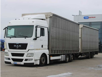 Pressukapelli kuorma-auto MAN TGX 24.440