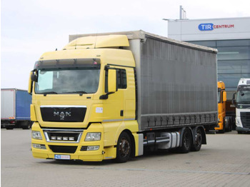 Pressukapelli kuorma-auto MAN TGX 24.440