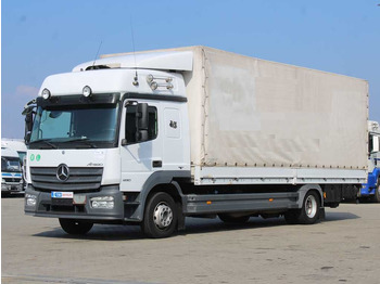 Pressukapelli kuorma-auto MERCEDES-BENZ Atego 1230