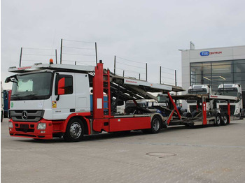 Kuljetin kuorma-auto MERCEDES-BENZ Actros 1844