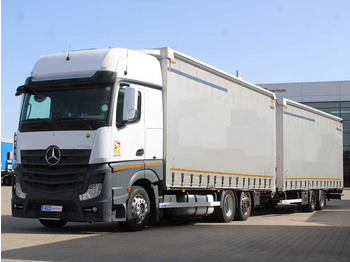 Pressukapelli kuorma-auto MERCEDES-BENZ Actros 2542