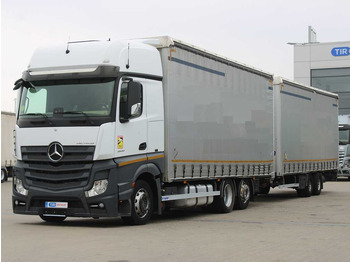 Pressukapelli kuorma-auto MERCEDES-BENZ Actros 2542