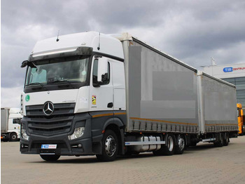 Pressukapelli kuorma-auto MERCEDES-BENZ Actros 2542