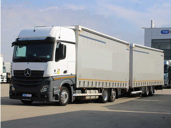 Pressukapelli kuorma-auto MERCEDES-BENZ Actros 2542