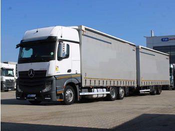 Pressukapelli kuorma-auto MERCEDES-BENZ Actros 2542