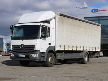 Pressukapelli kuorma-auto MERCEDES-BENZ Atego 1224