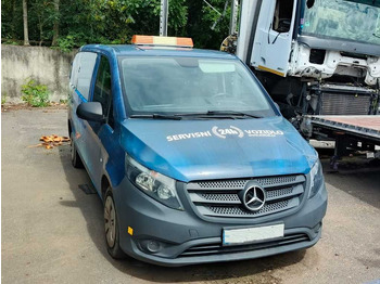 Pieni pakettiauto MERCEDES-BENZ Vito 116