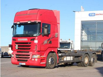 Konttialus/ Vaihtokuormatilat kuorma-auto SCANIA R 420
