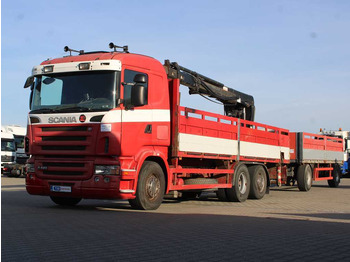 Lava-kuorma-auto SCANIA R 380