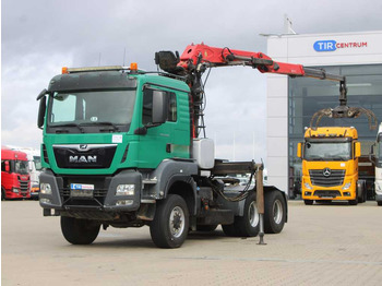 Vetopöytäauto MAN TGS