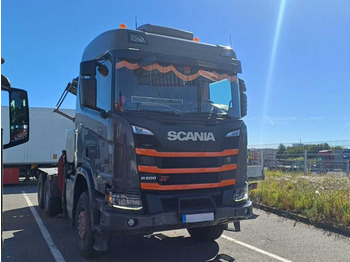 Vetopöytäauto Scania R500, 6x6, RETARDER, OPTICRUISE, PALFINGER EPSILON S260Z96: kuva Vetopöytäauto Scania R500, 6x6, RETARDER, OPTICRUISE, PALFINGER EPSILON S260Z96 Vetopöytäauto Scania R500, 6x6, RETARDER, OPTICRUISE, PALFINGER EPSILON S260Z96: kuva Vetopöytäauto Scania R500, 6x6, RETARDER, OPTICRUISE, PALFINGER EPSILON S260Z96