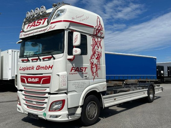Konttialus/ Vaihtokuormatilat kuorma-auto DAF XF 480