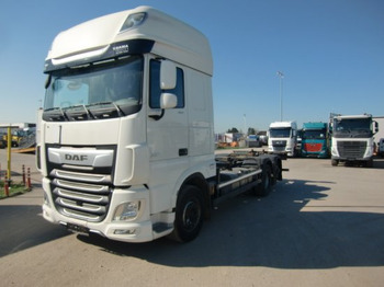 Konttialus/ Vaihtokuormatilat kuorma-auto DAF XF 480