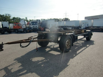 Konttialus/ Vaihtokuormatilat perävaunu KÖGEL AWE18