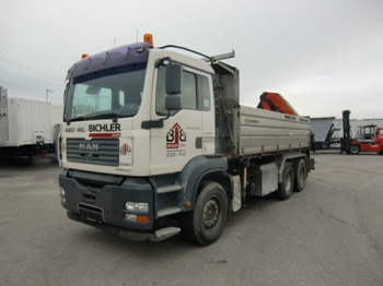 Kippiauto kuorma-auto MAN TGA 33.430