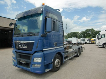 Konttialus/ Vaihtokuormatilat kuorma-auto MAN TGX 26.440