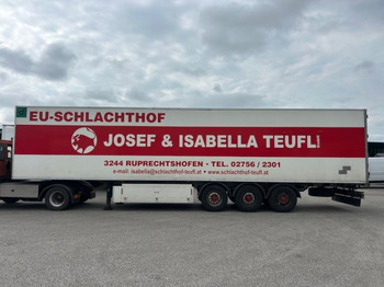 Isoterminen puoliperävaunu Menci Fleischkühler Rohrbahnen, Liftachse, BPW, light weight: kuva Isoterminen puoliperävaunu Menci Fleischkühler Rohrbahnen, Liftachse, BPW, light weight