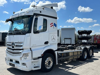 Konttialus/ Vaihtokuormatilat kuorma-auto MERCEDES-BENZ Actros 2545
