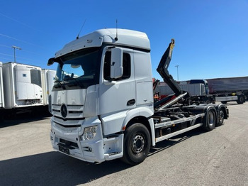 Koukkulava kuorma-auto MERCEDES-BENZ Actros 2545