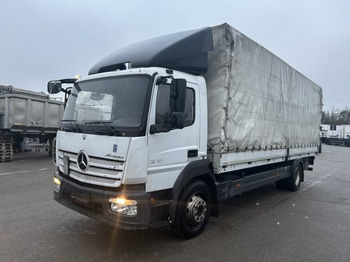 Pressukapelli kuorma-auto MERCEDES-BENZ Atego 1524
