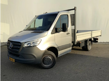 Avolava pakettiauto MERCEDES-BENZ Sprinter 519