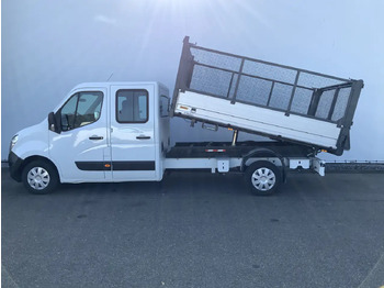 Kippilava-auto, Jatko-ohjaamo kevyt kuorma-auto Nissan NV400 2.3 dCi L3H1 Dub Cab 3 Zijde Kipper Airco Bakmaat: kuva Kippilava-auto, Jatko-ohjaamo kevyt kuorma-auto Nissan NV400 2.3 dCi L3H1 Dub Cab 3 Zijde Kipper Airco Bakmaat
