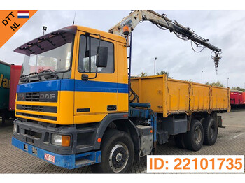 Kippiauto kuorma-auto DAF 95 350