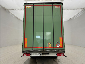 Pressukapelli kuorma-auto DAF XF 460 Super Space Cab: kuva Pressukapelli kuorma-auto DAF XF 460 Super Space Cab