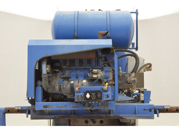 Betonin kuljetus puoliperävaunu De Buf Mixer 10 m³: kuva Betonin kuljetus puoliperävaunu De Buf Mixer 10 m³