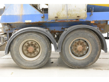 Betonin kuljetus puoliperävaunu De Buf Mixer 10 m³: kuva Betonin kuljetus puoliperävaunu De Buf Mixer 10 m³