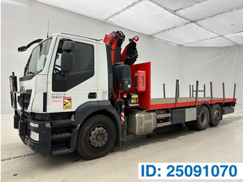 Lava-kuorma-auto IVECO Stralis