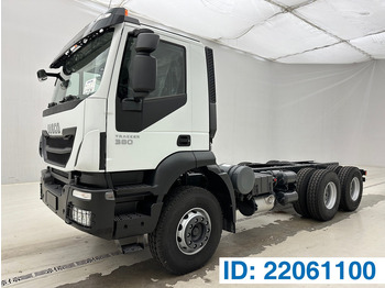 Kuorma-auto alusta IVECO Trakker