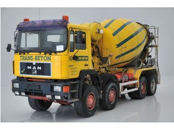 Betoniauto MAN 41.372: kuva Betoniauto MAN 41.372
