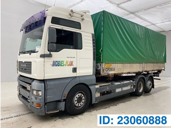 Konttialus/ Vaihtokuormatilat kuorma-auto MAN TGA 26.410