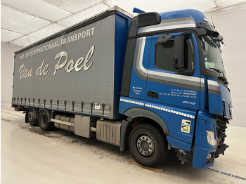 Pressukapelli kuorma-auto Mercedes-Benz Actros 2642 - 6x2: kuva Pressukapelli kuorma-auto Mercedes-Benz Actros 2642 - 6x2