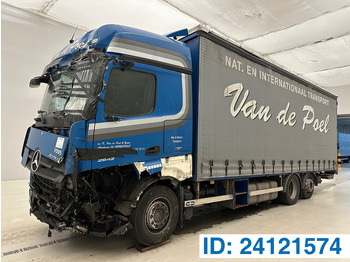 Pressukapelli kuorma-auto MERCEDES-BENZ Actros 2642