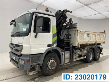 Kippiauto kuorma-auto MERCEDES-BENZ Actros 3336