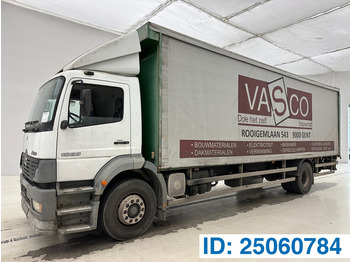 Pressukapelli kuorma-auto MERCEDES-BENZ Atego 1823