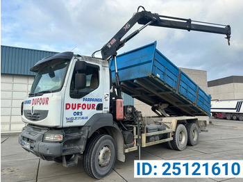 Kippiauto kuorma-auto RENAULT Kerax 380